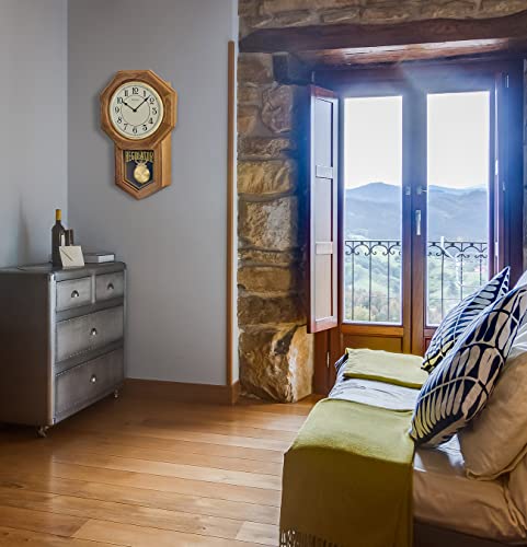 Bulova MODEL C3545 Thomaston, Golden Oak thumb #2