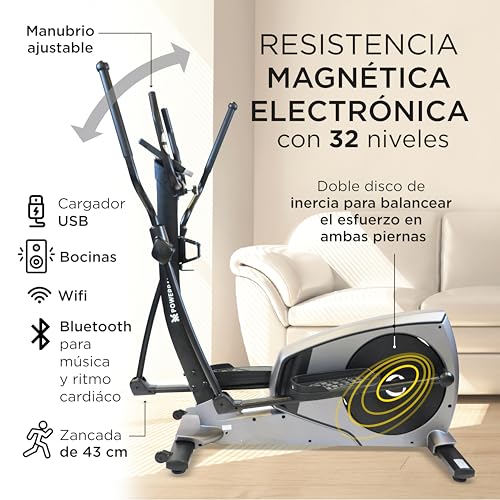 Aparatos De Gimnasio, Sports bodyfit eliptica Marca POWERPATH (3)