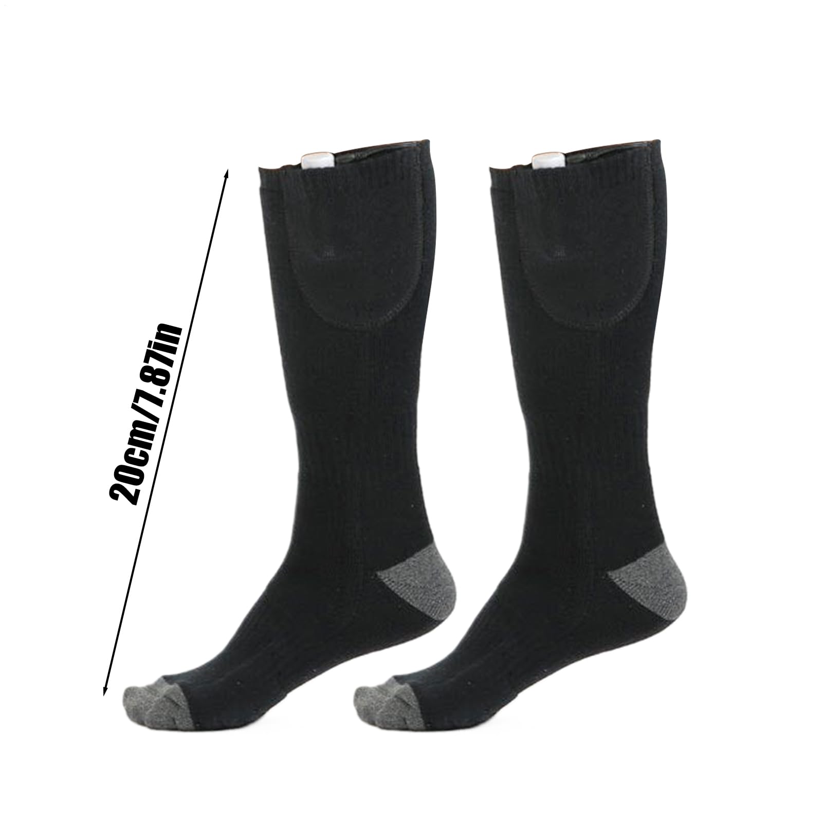 Chaussettes Chauffantes Chauffe-pieds Chaud Lavable Confortable