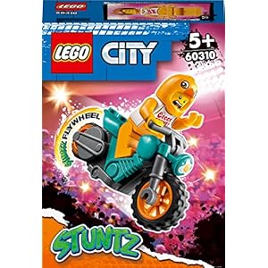 Amazon.co.jp - レゴ® シティ スタントバイク ＜チキン＞ 60310
