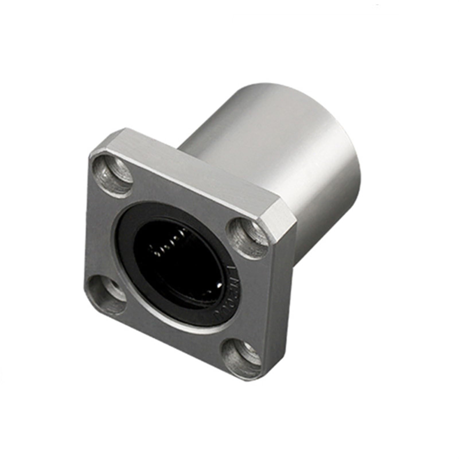 Stehlager, LMK50UU 50mm Flansch Quadratisches Linearlager Optische Wellenführungsbuchse Gleitführung