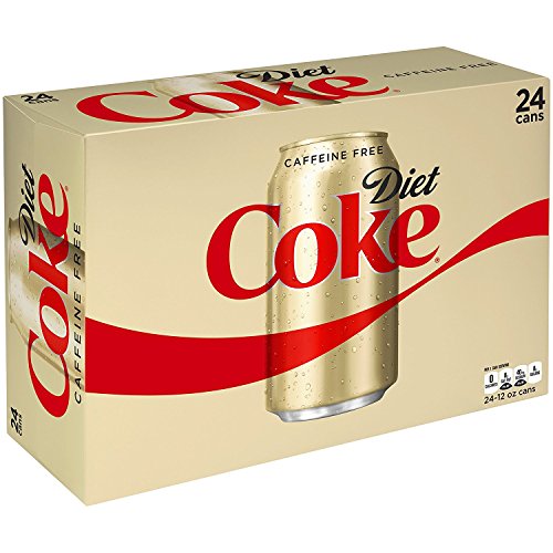 Caffeine Free Diet Coke 24 Pack