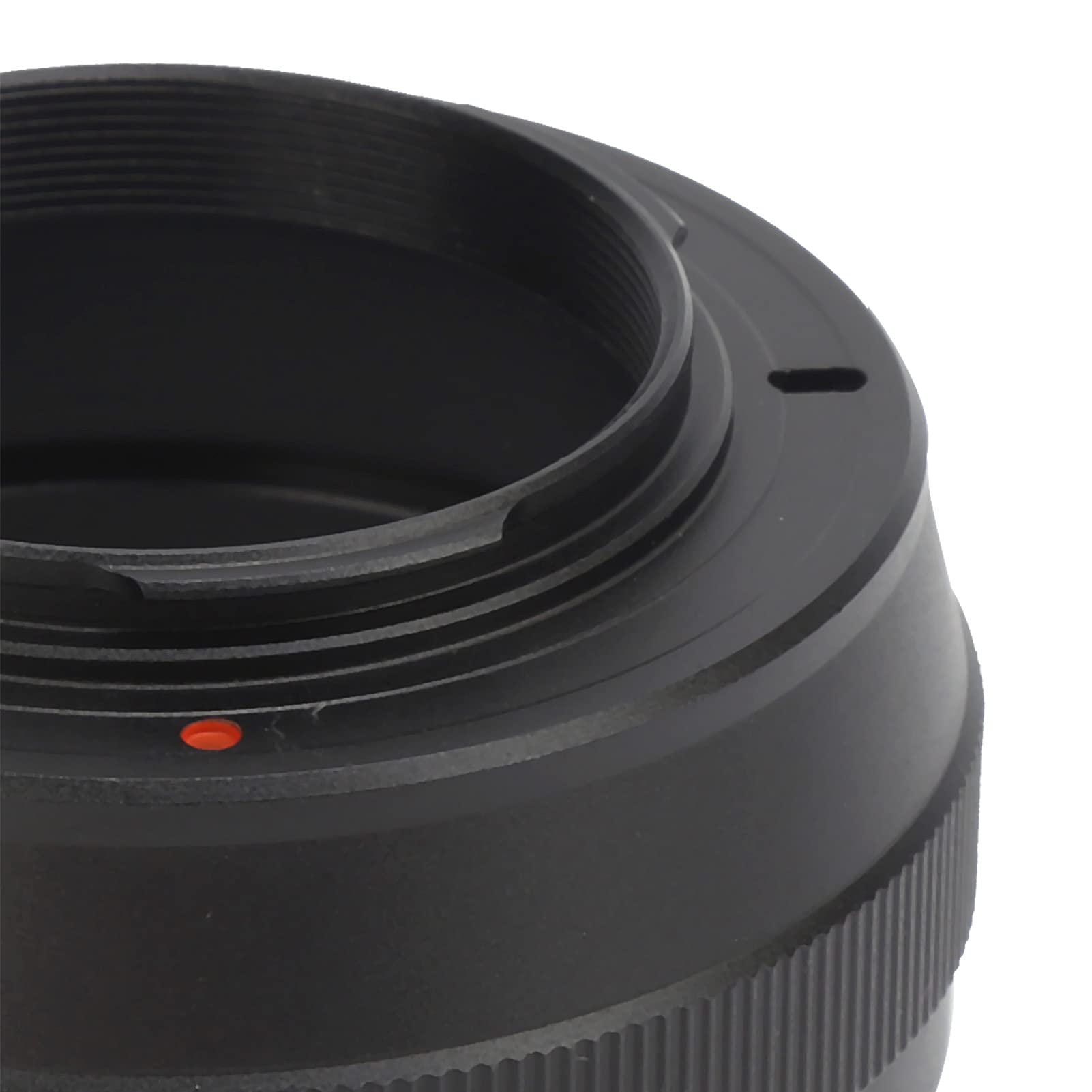 VBESTLIFE Bague D'adaptation de Convertisseur OM4/3, pour Objectif Om vers pour Appareil Photo à Monture M4/3, Om 4/3