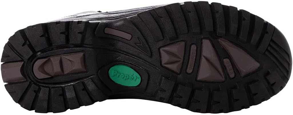 Propét Men's Cliff Walker Hiking Boot, Black, 8.5 Wide - Image 6