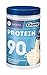 Produktbild Champ Shape Protein 90 Eiweißshake, 24 g Protein pro Portion, Cookies - Cream, 390 g Portion