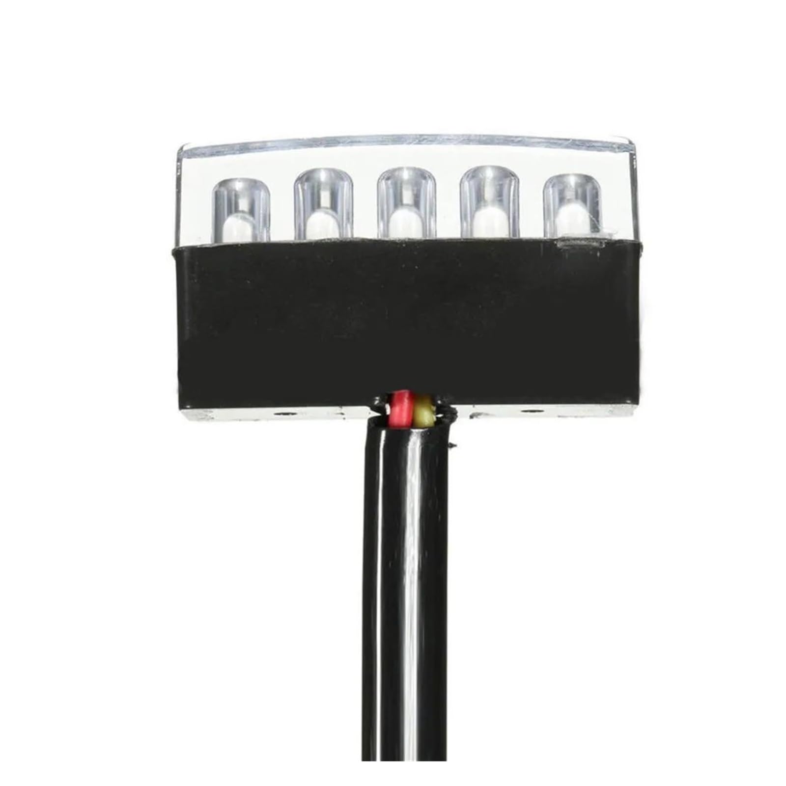 luce posteriore freno stop Luce posteriore a LED per moto da 12 V, luce posteriore per targa, accessori, lampada decorativa per fanale posteriore da sterrato