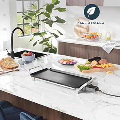 Princess Premium XL Tischgrill/Teppanyaki-Grill mit einer 46 x 26 cm großen Bratfläche, 2500 Watt, 103110 – Bild 6