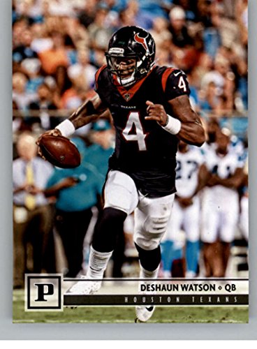2018 Panini NFL Football 116 Deshaun Watson Houston Texans Official Trading Card