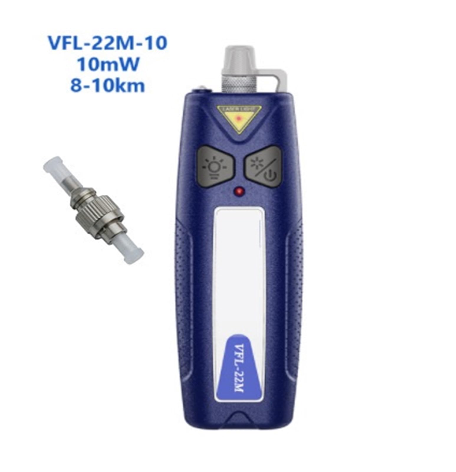 Tester światłowodowy OTDR, Wizualny lokalizator uszkodzeń VFL-22M Tester kabli światłowodowych, do 30 km Stabilny VFL Mocny Standard SC FC ST Opcjonalny LC(2 IN 1-10mW)