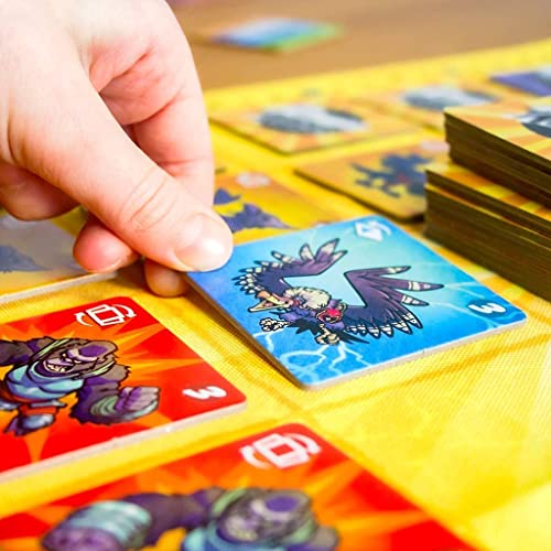 Kombo Klash Board Game | Tile-Laying Game For Kids And Adults | Strategy Board Game | Tactical Board Game| Ages 10 And Up | 2 To 4 Players | Average Playtime 20-40 Minutes | Made By Hub Games #TOP4