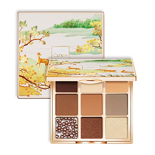 Catkin Eyeshadow Palettes Earth Tone C15