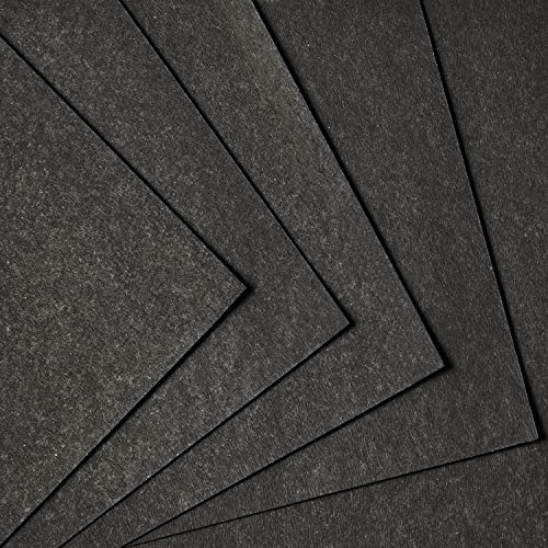 Scola Basic Black A4 170gsm Card Pack, 100 Sheets for Crafting Children Art Activities and Scrapbooking - Image 3