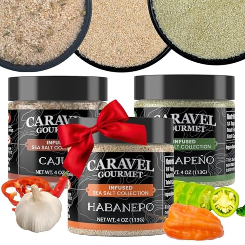 Pack de Regalo Sal de Mar Picante 3 Sabores 4 oz c/u miniatura 1
