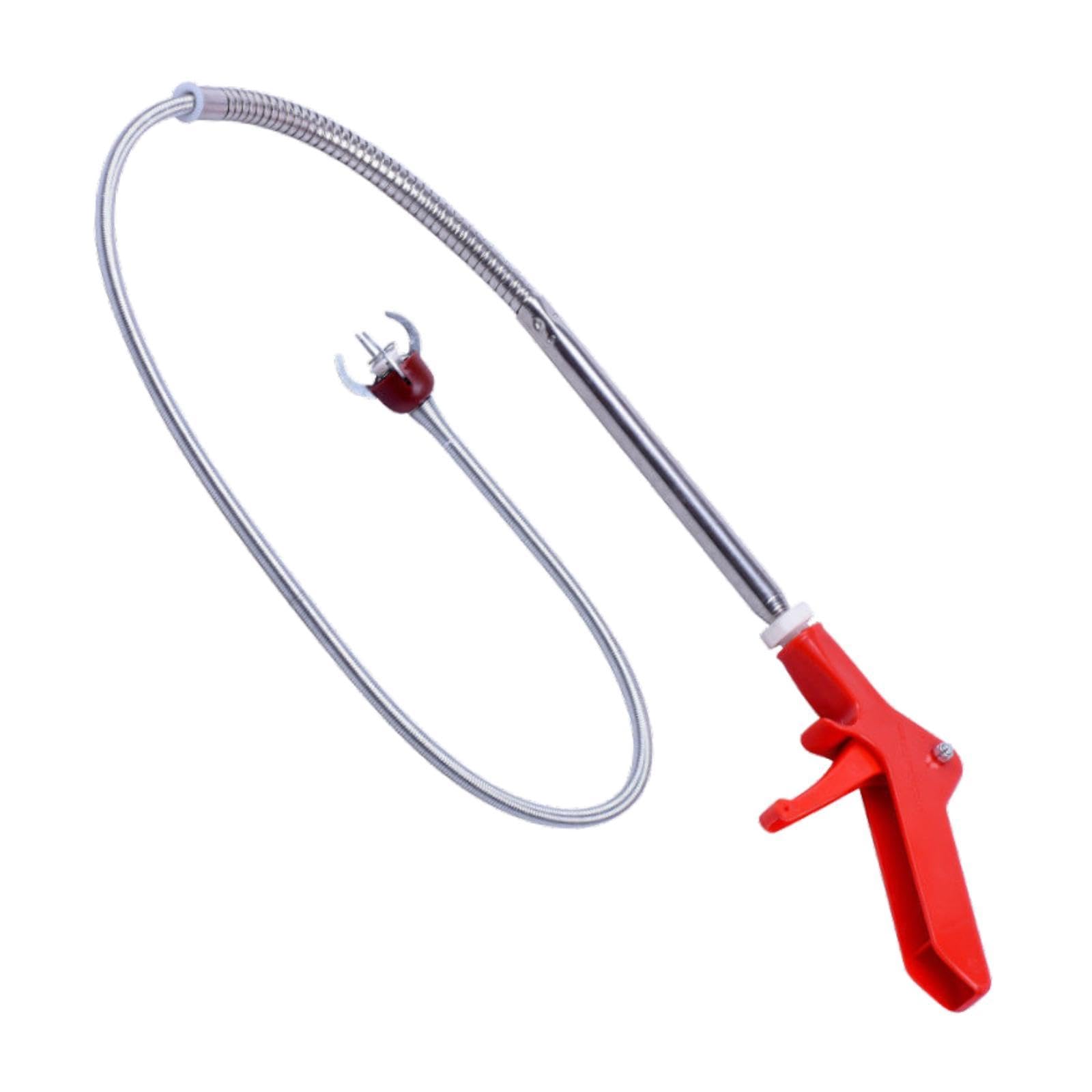 Toilet Snake Clog Remover Lightweight for Sink Bathtub Toilet Unclog Kitchen 1.3M|Home & Garden | Home Improvement | Plumbing & Fixtures | Other Home Plumbing & Fixtures-image-33