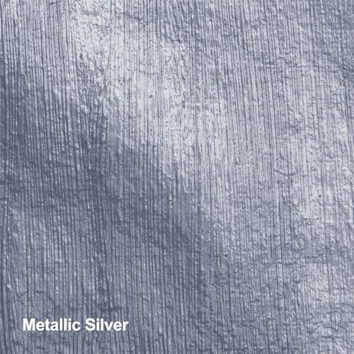 Image of Itsy Bitsy Art Story Metallic Artists Acrylic Colour Silver 75ml Tube