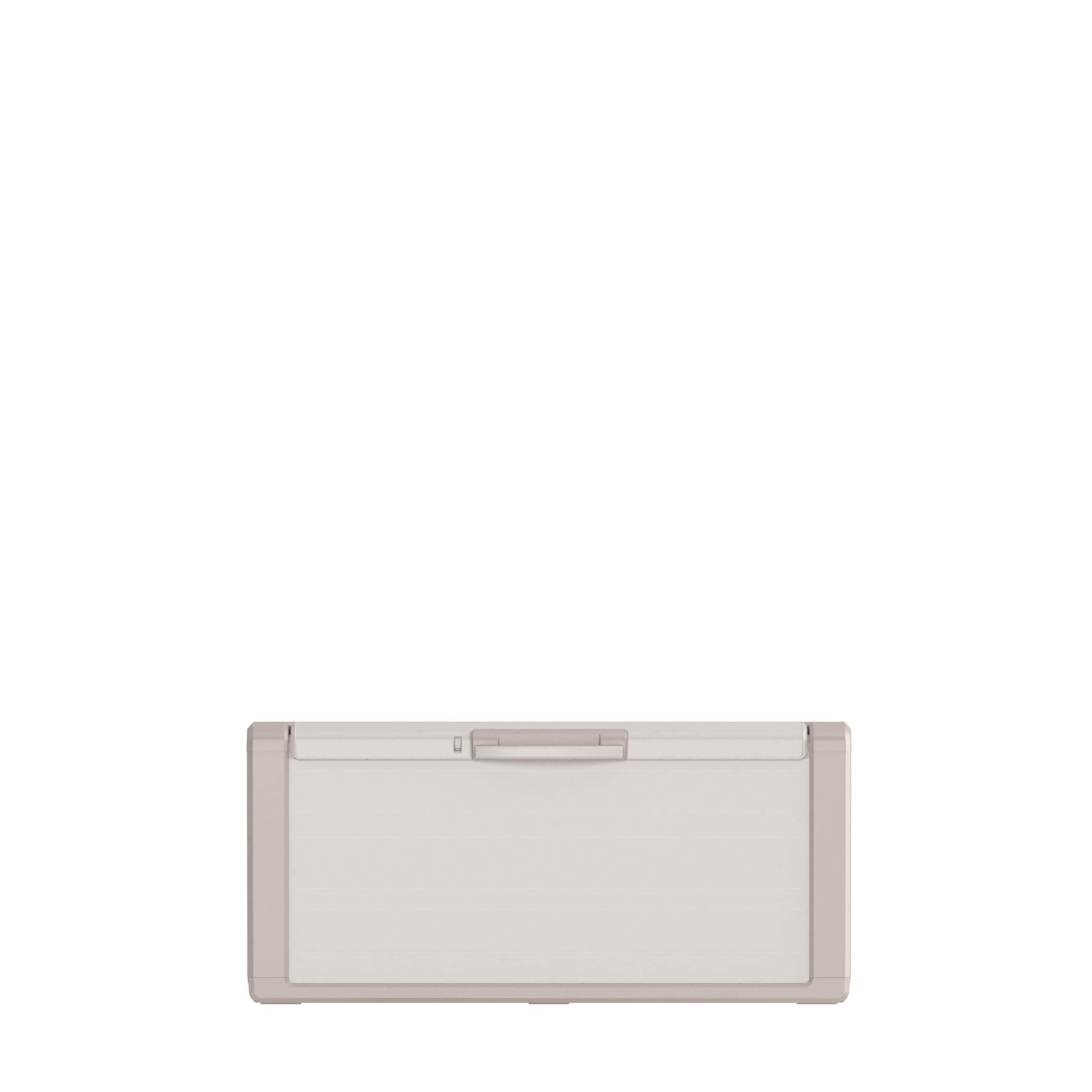 Keter Gulliver Chest - Cassone Multiuso Impermeabile Cert. Ipx1 - 118X49X55H Sabbia