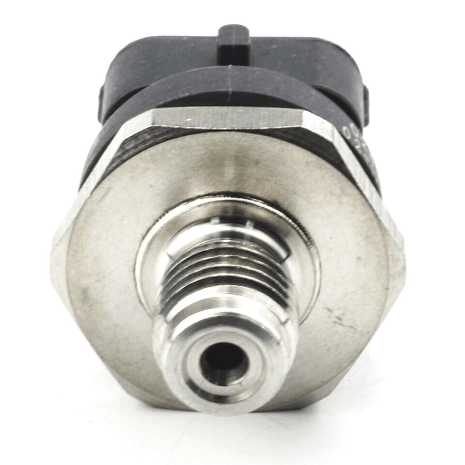 0281002398 High Common Rail Pressure Fuel Rail Sensor Compatible with 01-04 LB7 6.6L GM Duramax