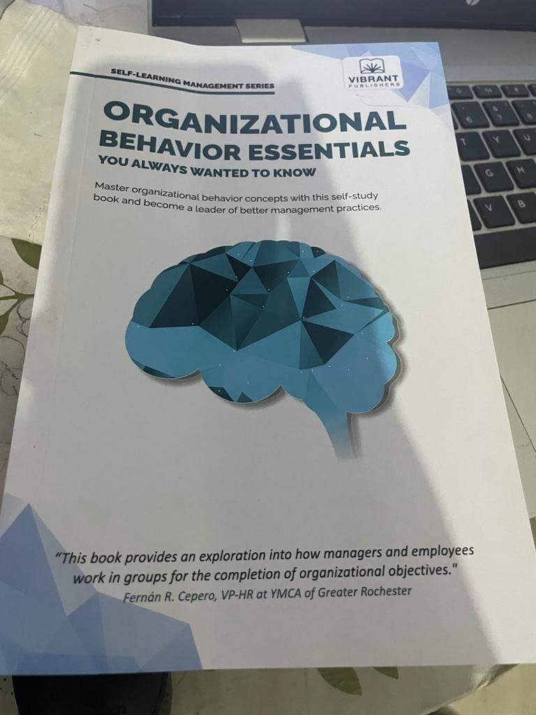 Buy Organizational Behavior Essentials You Always Wanted To Know Book ...