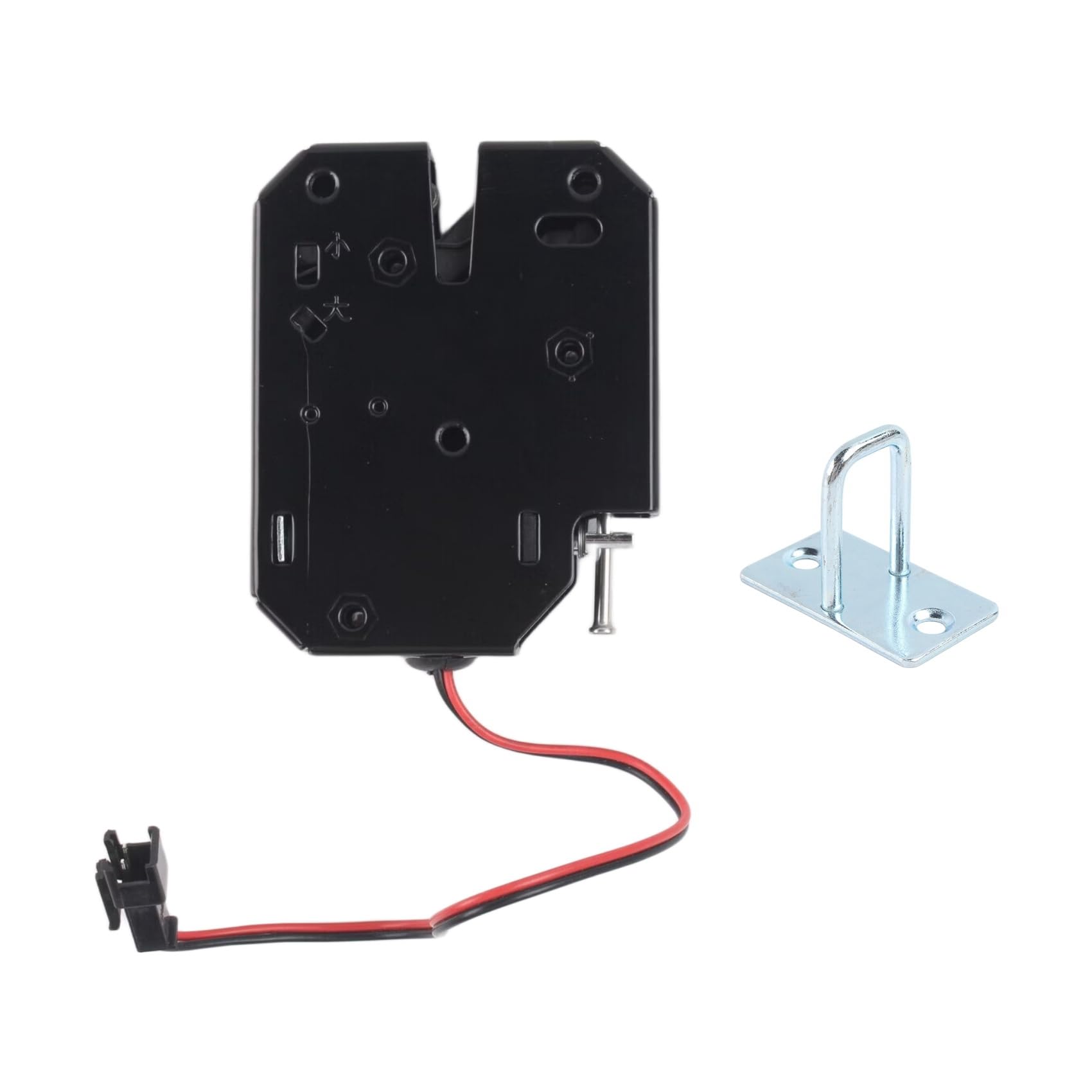 Ctrlzs 12V 2A Electric Magnetic Lock Cabinet Boxes Fail Safe Holding Force Electromagnetic Door Access Control System