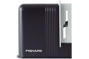 Fiskars 1005137 Scissors Sharpener: The Sharpener for Superior Cuts
