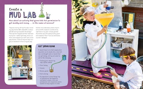 image for Storey Publishing Backyard Adventure: Get Messy, Get Wet, Build Cool T