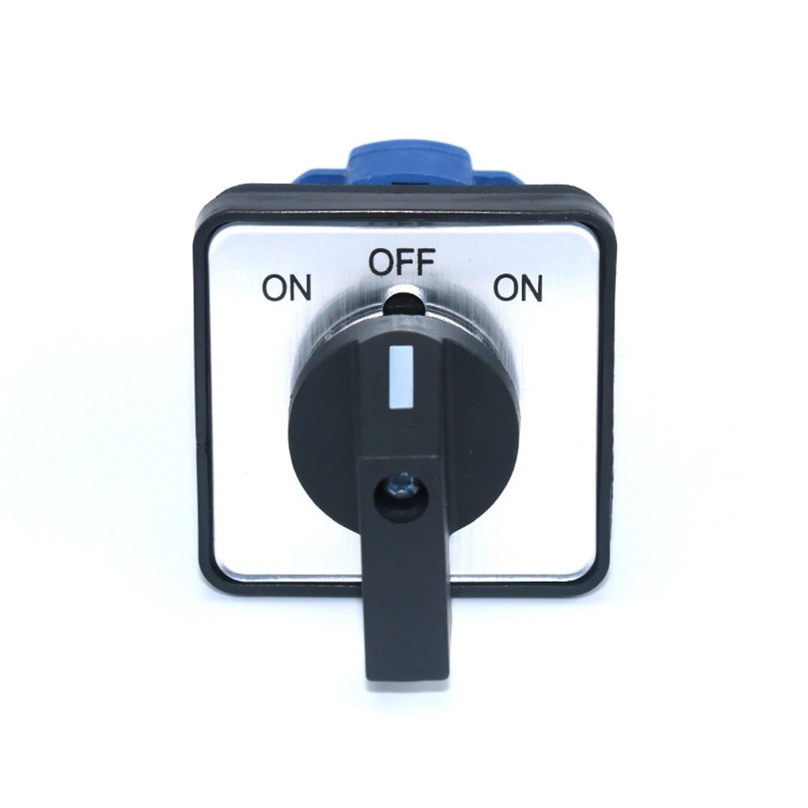 BKGWCSOR SZW26/LW26-20 20A 660V 1 Pole ON Off ON Power Supply 3 Gear Mechanical Changeover Selector Cam Switch for electronic starter(D101.1 ON Off ON 64) Switches