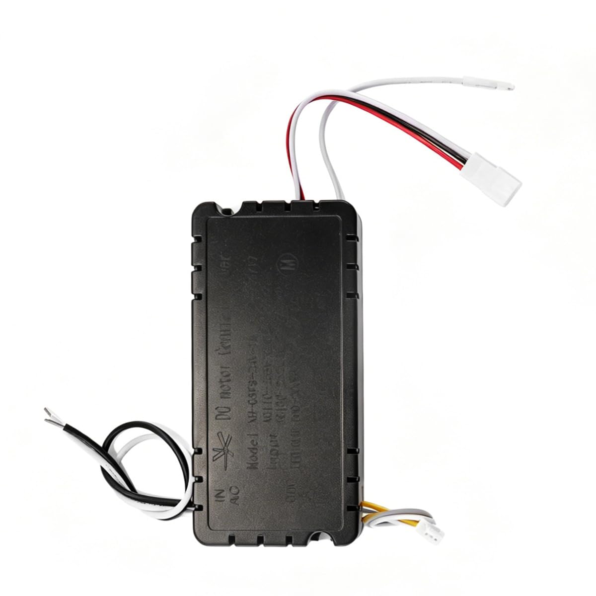 Un juego de accesorios inalámbricos para ventilador de techo, control remoto y controlador para ajustar las velocidades del viento, control de frecuencia variable