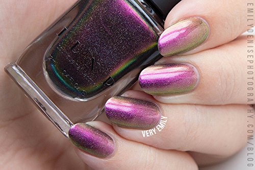 Miniatura 8 de ILNP Cameo (H) Esmalte de uñas holográfico ultra cromado rosa, morado, cobre, dorado y verde