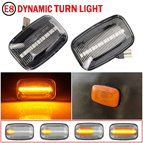 Espejo luces guardabarros Toyota Land Cruiser evita puntos ciegos 3