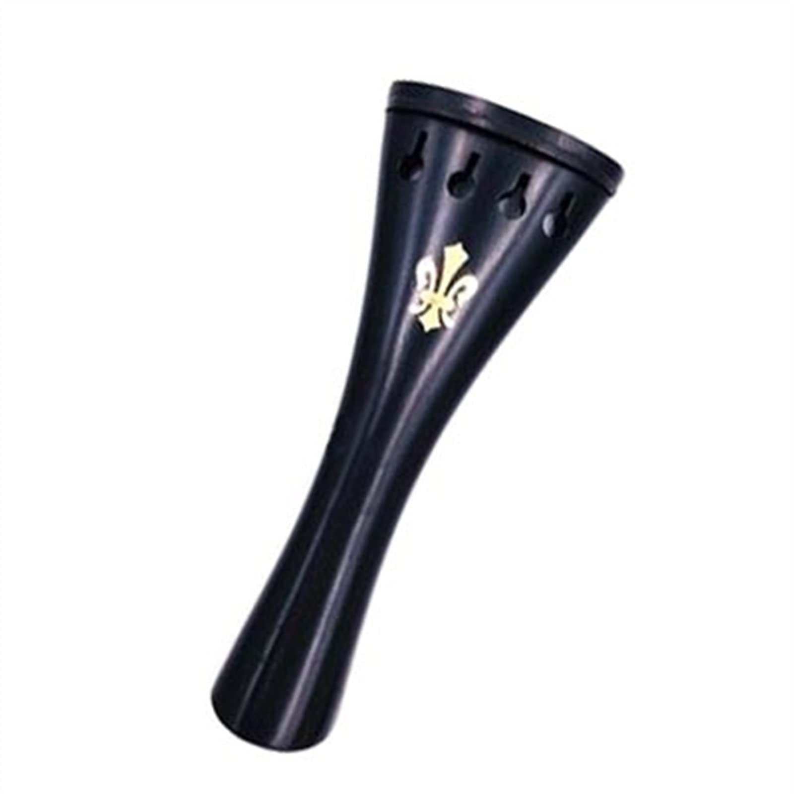 Pieza de Repuesto de violín Juego De Accesorios para Violín De Madera De Ébano, 2 Uds., Tamaño 4/4, Piezas Traseras para Violín (Color : 08)