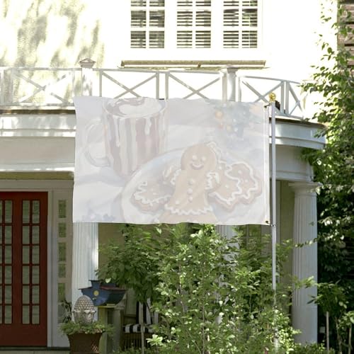 Drapeau de jardin résistant aux intempéries grand format 152x243 cm - 4