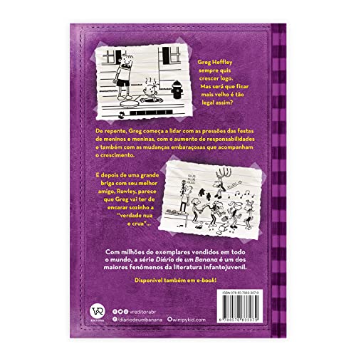 Diário de um banana 5: a verdade nua e crua Diário de um banana 5: a verdade nua e crua - Imagem 2