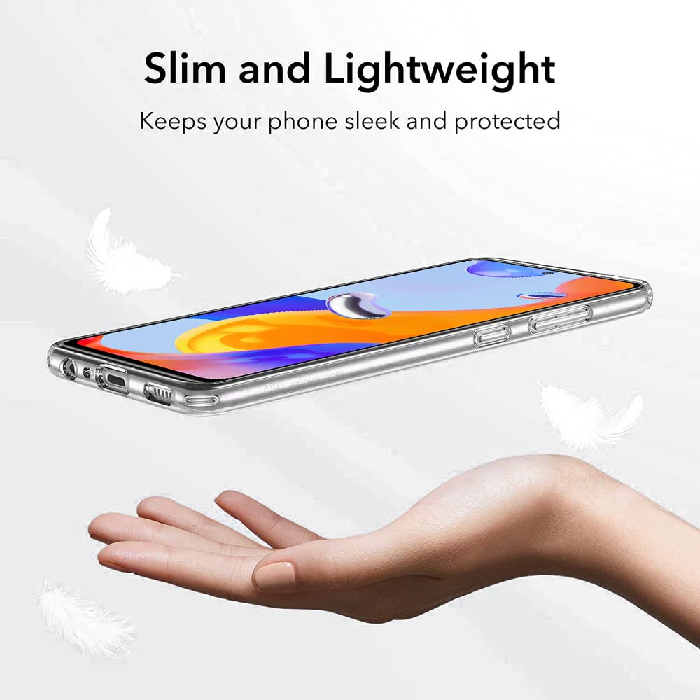 ELECTRO-WEIDEWORLD Cover per Redmi Note 12 PRO 4G