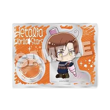 ヘタリア World☆Stars ロマーノ 南イタリア グッズ 10点まとめ売り Amazon.co.jp: ヘタリア World☆Stars ロマーノ ミニキャラ