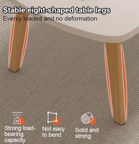 Table basse en bois rustique au design minimaliste pour intérieur chic