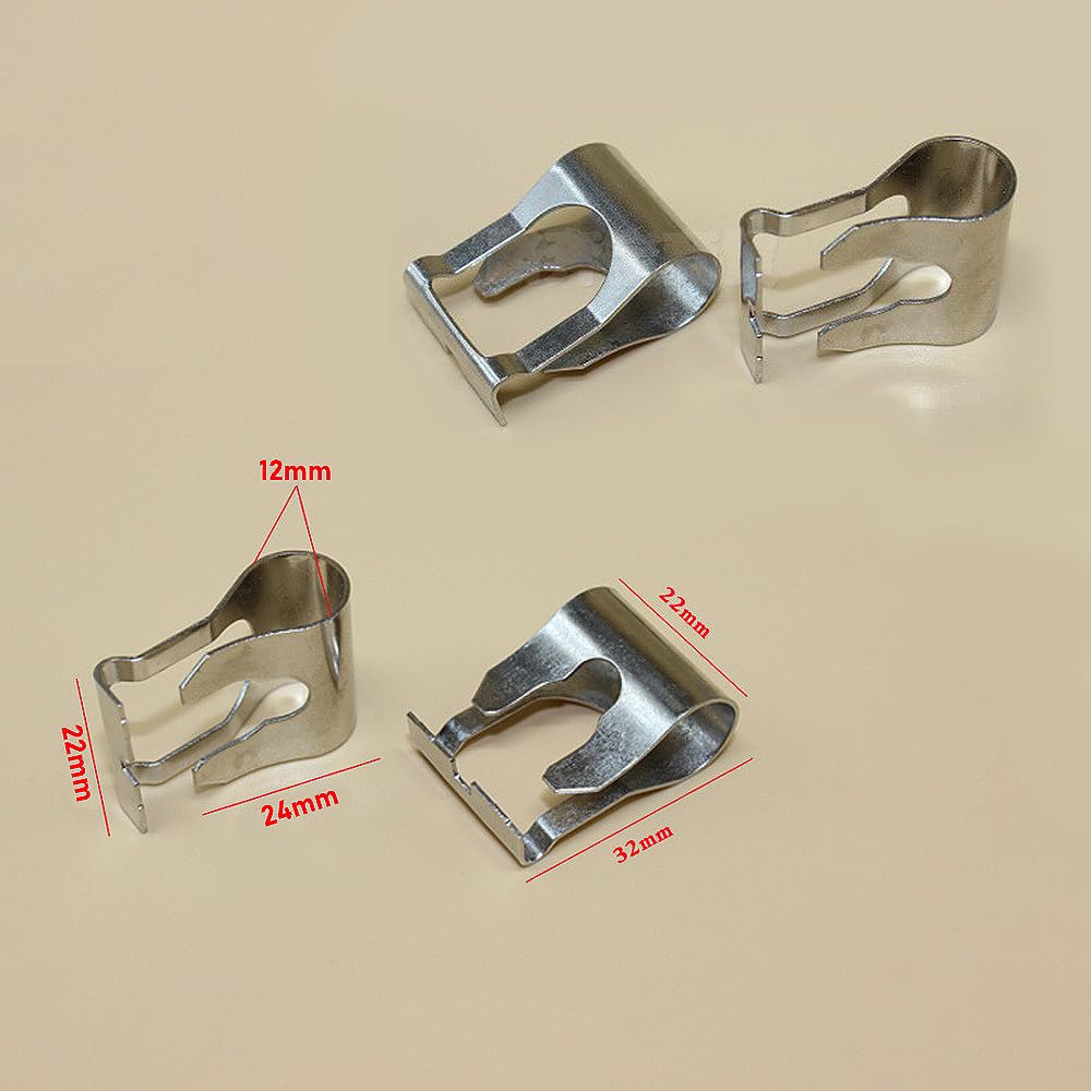 Clip Riparazione Tergicristallo PartyKindom - 2 Set Completi | Ricambio Per Auto - Foto 8