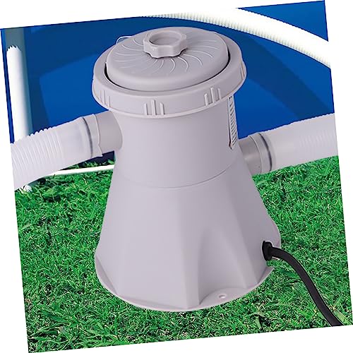 Parliky 1 Set Swimming Pool Pool Cleaner Pool Pumps above Ground Strainers Pool Cleaner Pump Sand Filters Pool Equipment Electric Element Plastic