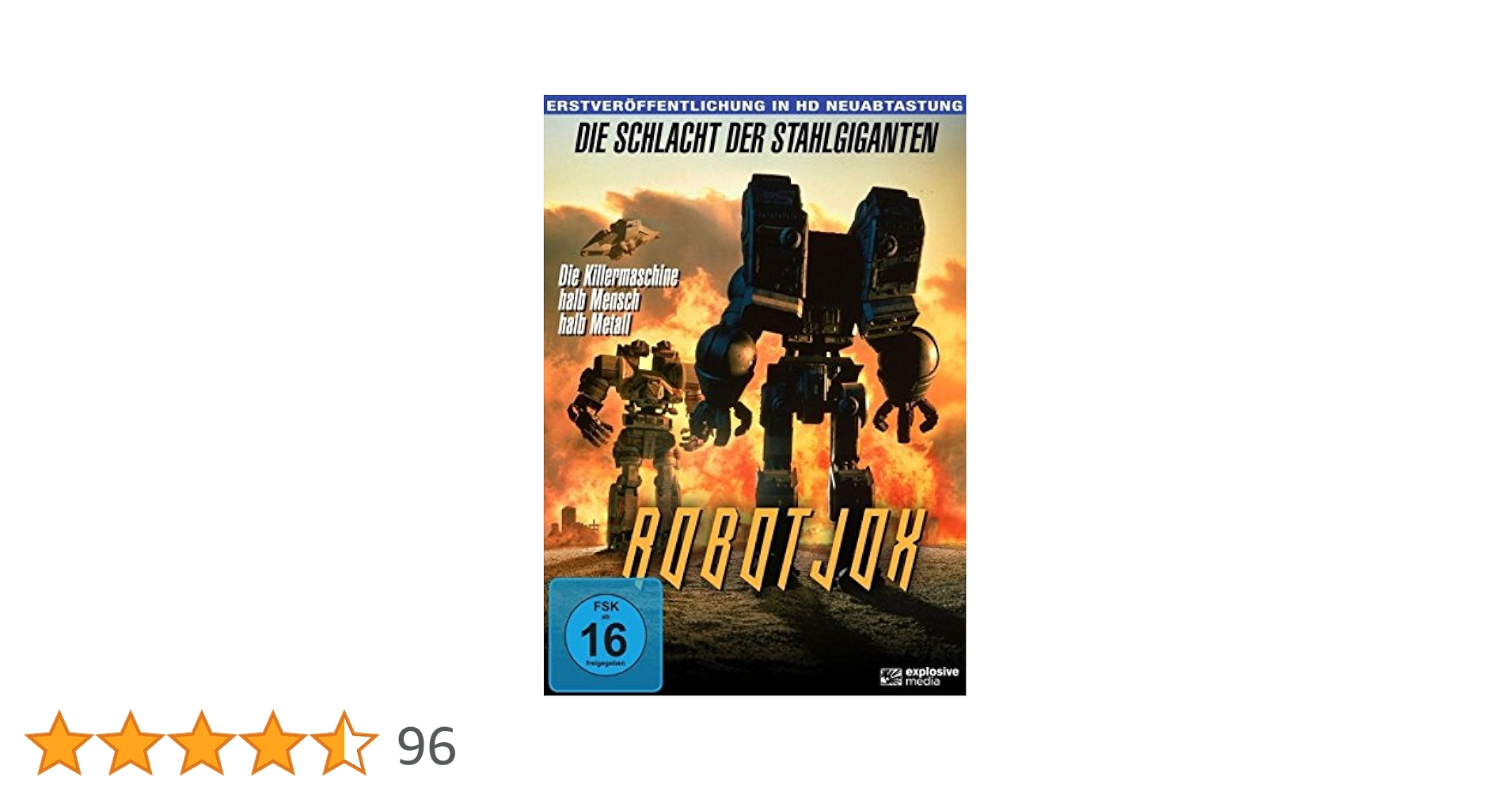 Amazon.co.jp | Robot Jox - Die Schlacht der Stahlgiganten