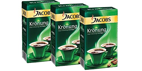 Jacobs Kronung - Café (250 g, 3 unidades)
