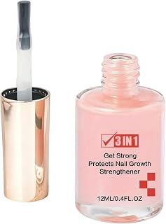 Nail Enhancer 12ml Quick Absorbent Gentle Quick Drying | Nourishing Nail Care Solution for Damaged and Fingernails, Restores Luster & Shine, Home &