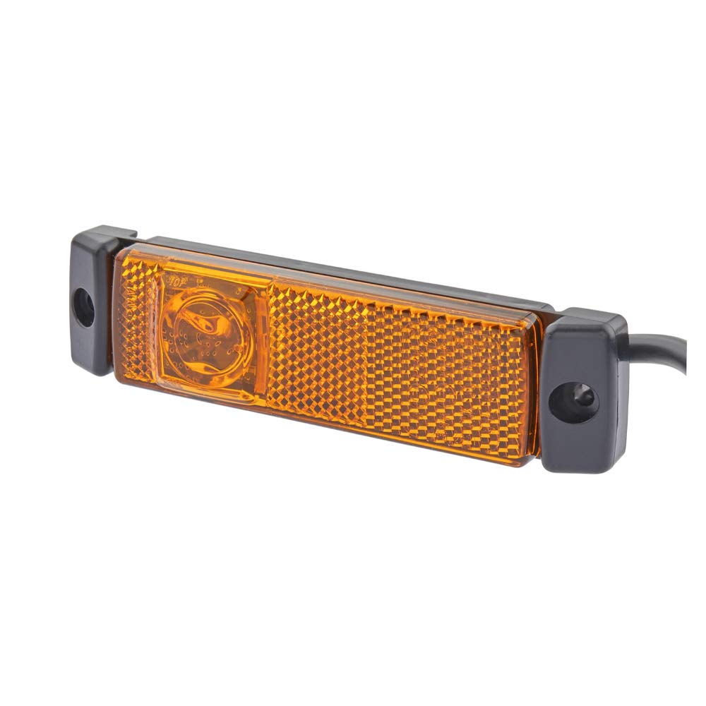 Side Marker Light Side Marker Lamp with LEDs HELLA 2PS 008 645-621