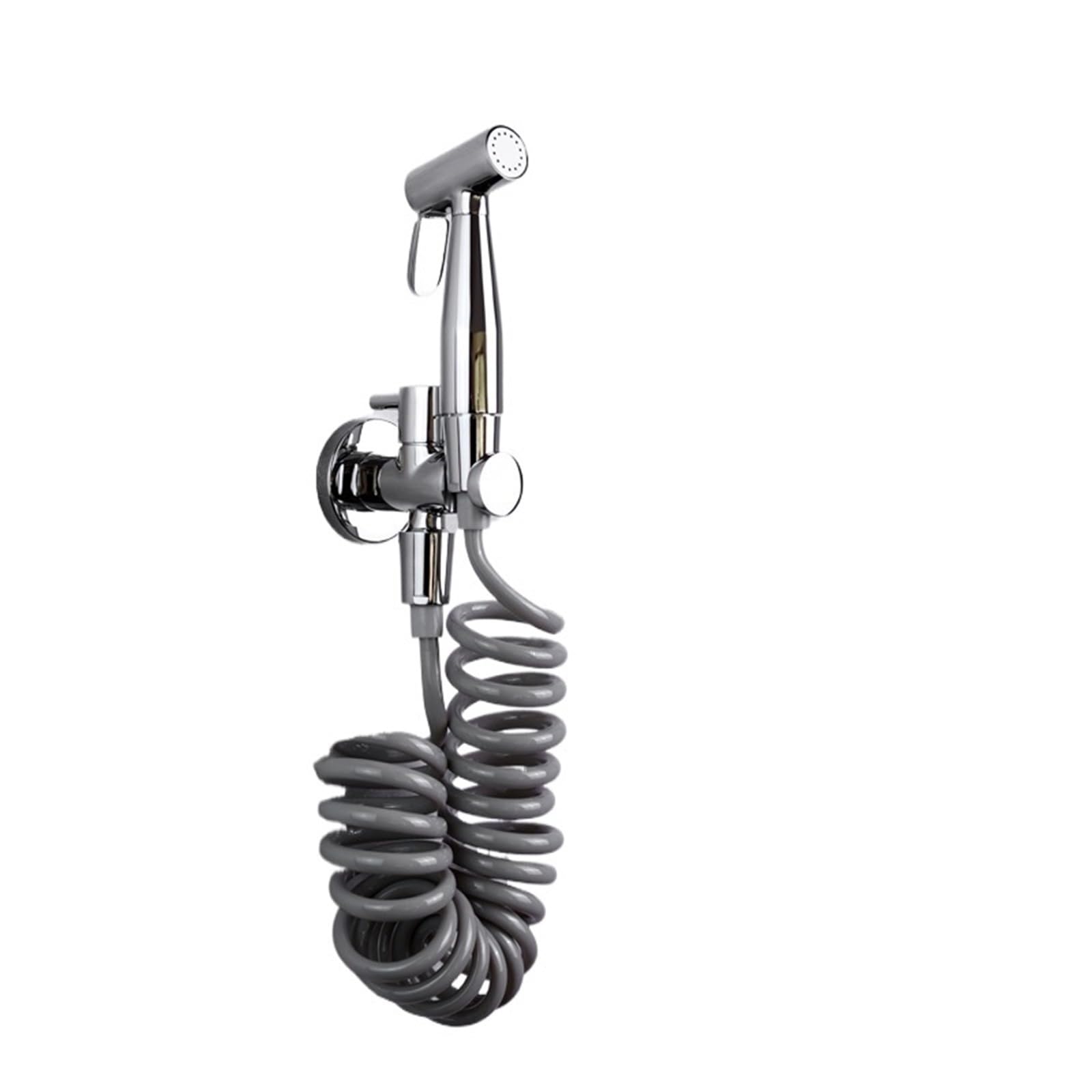 Set spruzzatore for bidet in acciaio inossidabile