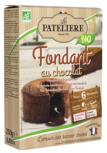 LA PATELIERE Préparation Bio pour Fondant au Chocolat Cover