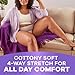 Always Discreet Adult Diapers for Women, Incontinence Underwear, Postpartum Essentials, Disposable Briefs, Max Absorbency, Bladder Leak Protection, Large, 28ct