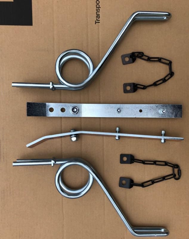 Abnehmbare Stützräder Erwachsene mit Federn [Montagevideos] – Swinging Wheels (28 Zoll mit Schnellspanner) Drogerie & Körperpflege