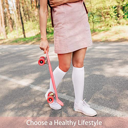 Image of Athbavib 3 Pairs Open Toe Compression Socks for Men Women Toeless Compression Socks