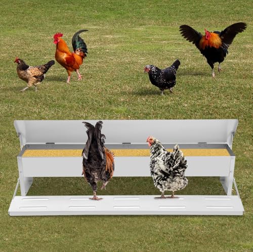 DNYSYSJ 22 lb Feeder For Ducks And Geese