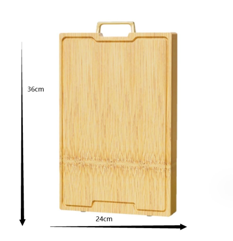 Tabla de Corte Profesional Tabla De Cortar Tabla De Cortar De Bambú Personalizada Regalo Personalizado Para El Cumpleaños Del Aniversario De Inauguración De La Casa Resistente y Antideslizante(24*36cm