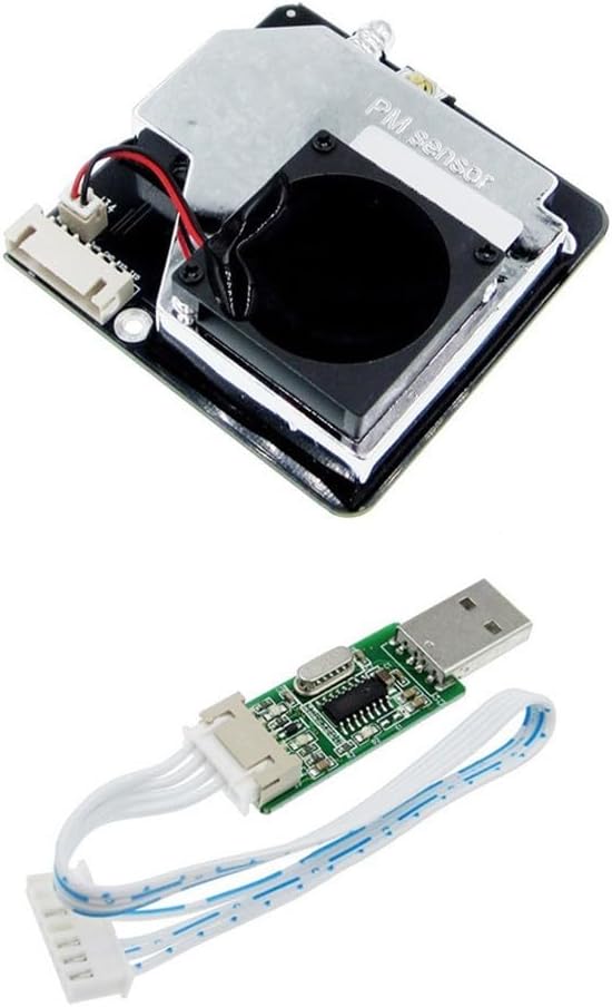 PM2.5 Air Quality Sensor Module, SDS011 Digital Output for Air Purifier and Filtration System Integration