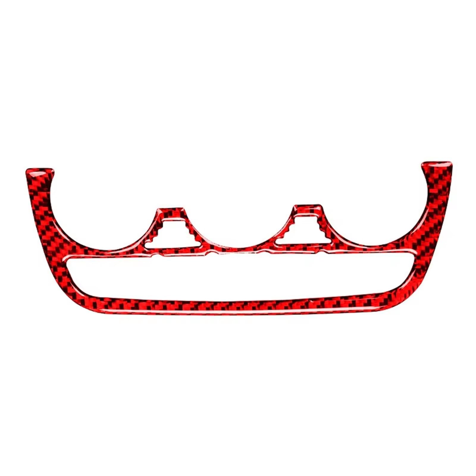 Auto Interior Accessories Interior Trim Stickers AC Button Strip for MK1 for MK2 for MK3